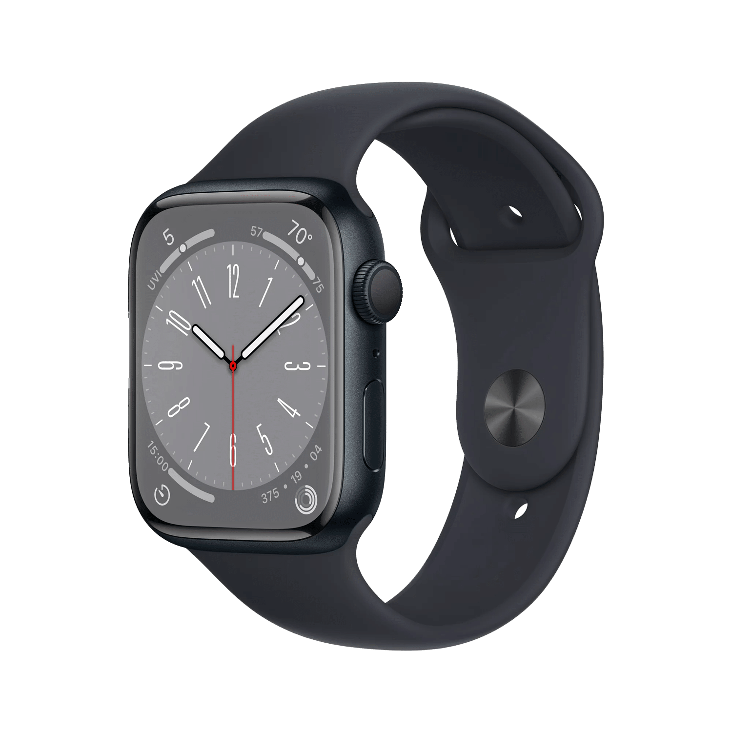 Apple Watch Series 8 GPS 45mm Midnight Aluminum Case - Imagen 2