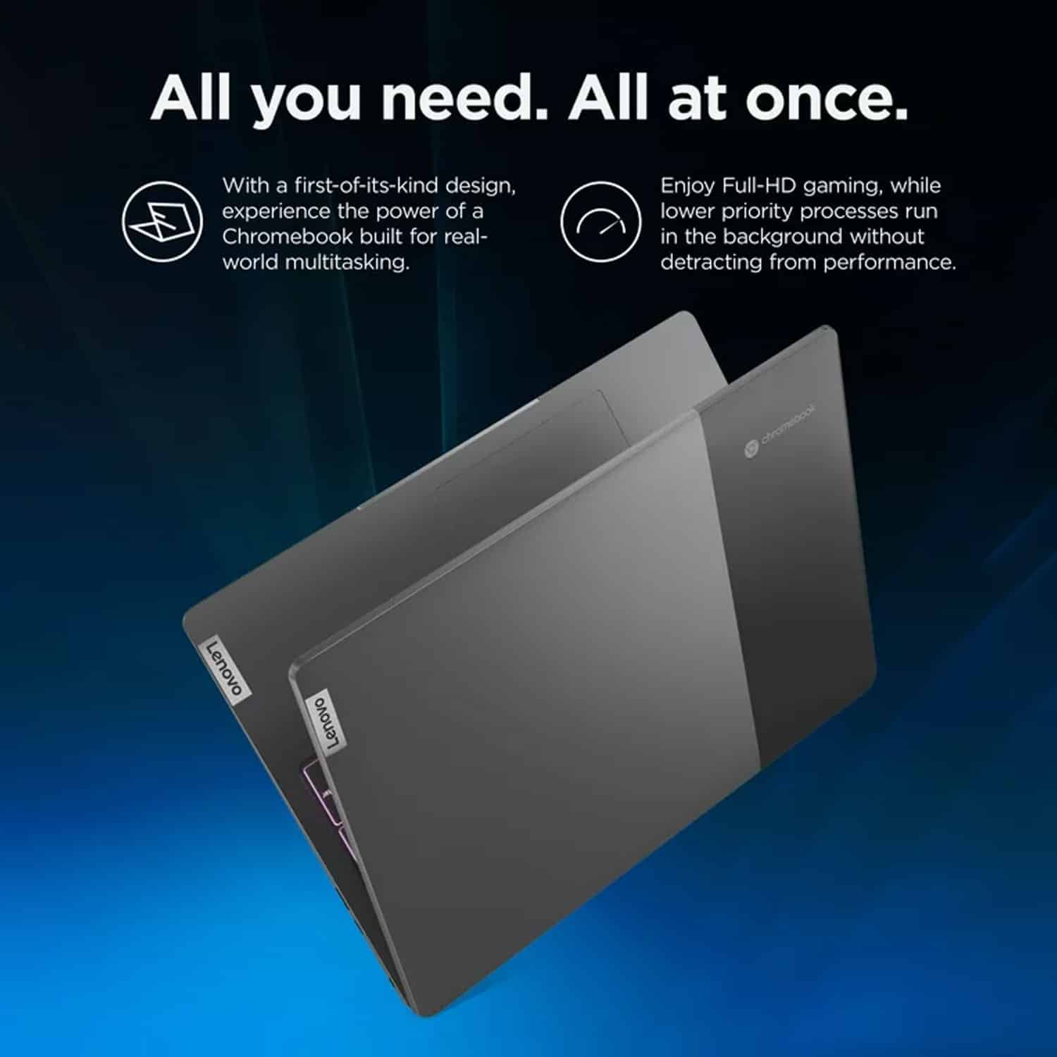 Lenovo Ideapad Gaming Chromebook 16.0 WQXGA 2.5K IPS Display - Imagen 3